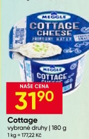 Sýr Cottage Meggle