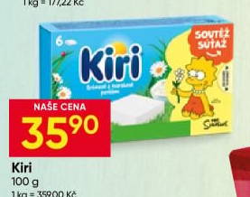 Sýr tavený Kiri
