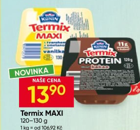 Termix Mlékárna Kunín