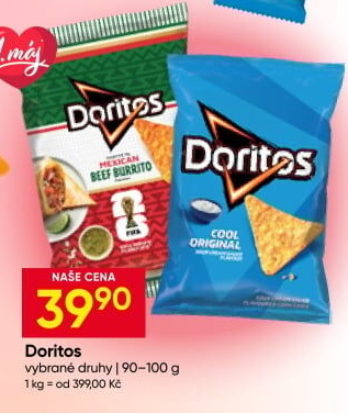 Tortilla chips Doritos