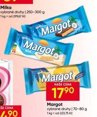 Tyčinka Margot Orion