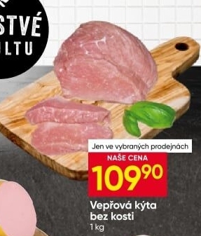 Vepřová kýta bez kosti