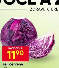 Zelí hlávkové červené