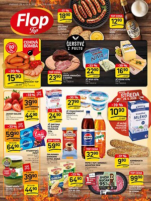 akční leták FLOP TOP 29.4.2026-5.5.2026