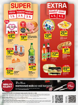 akční leták FLOP TOP 29.4.2026-5.5.2026