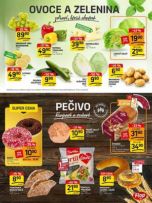 akční leták FLOP TOP 29.4.2026-5.5.2026