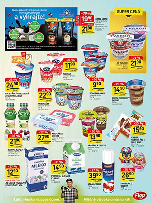 akční leták FLOP TOP 29.4.2026-5.5.2026
