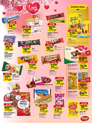 akční leták FLOP TOP 29.4.2026-5.5.2026