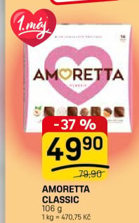 Bonboniéra Classic Amoretta Mieszko