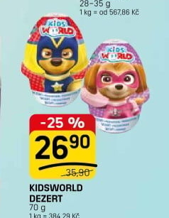 Dezert Kids World