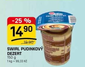 Dezert pudinkový Swirl Omira