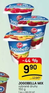 Jogurt Jogobella Zott