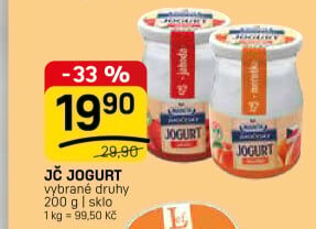 Jogurt ochucený jihočeský tradičníMadeta