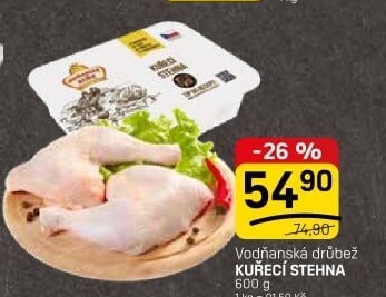 Kuřecí stehna Vodňanské kuře