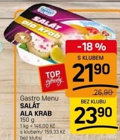 Salát a la krab Rybex