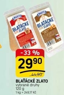 Sýr Blaťácké zlato Madeta