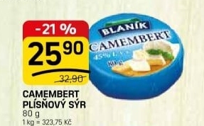 Sýr Camembert Blaník