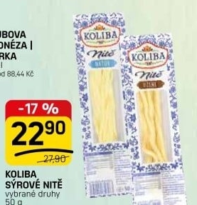 Sýrové nitě Koliba
