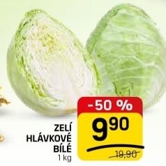 Zelí hlávkové bílé