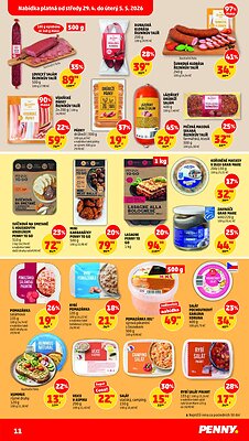 akční leták Penny Market 29.4.2026-5.5.2026