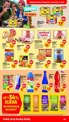 akční leták Penny Market 29.4.2026-5.5.2026