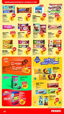 akční leták Penny Market 29.4.2026-5.5.2026
