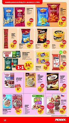 akční leták Penny Market 29.4.2026-5.5.2026