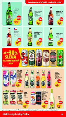 akční leták Penny Market 29.4.2026-5.5.2026