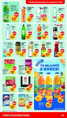 akční leták Penny Market 29.4.2026-5.5.2026