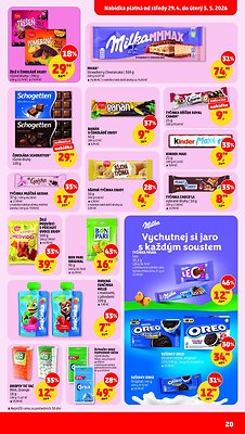 akční leták Penny Market 29.4.2026-5.5.2026