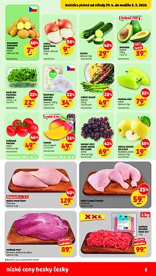akční leták Penny Market 29.4.2026-5.5.2026
