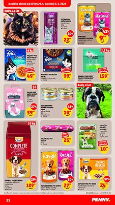 akční leták Penny Market 29.4.2026-5.5.2026