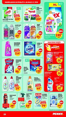 akční leták Penny Market 29.4.2026-5.5.2026