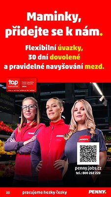 akční leták Penny Market 29.4.2026-5.5.2026