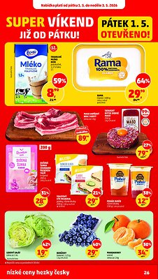 akční leták Penny Market 29.4.2026-5.5.2026
