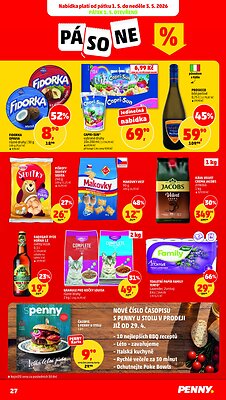 akční leták Penny Market 29.4.2026-5.5.2026