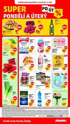 akční leták Penny Market 29.4.2026-5.5.2026