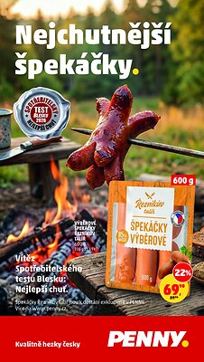 akční leták Penny Market 29.4.2026-5.5.2026