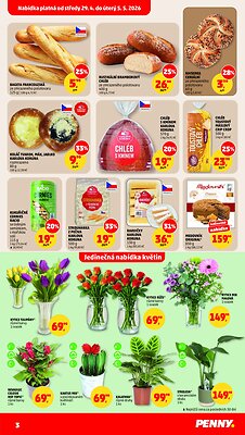 akční leták Penny Market 29.4.2026-5.5.2026