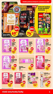 akční leták Penny Market 29.4.2026-5.5.2026