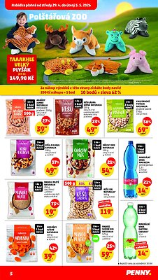 akční leták Penny Market 29.4.2026-5.5.2026