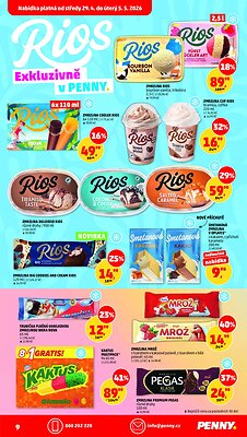 akční leták Penny Market 29.4.2026-5.5.2026
