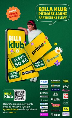 akční leták BILLA 29.4.2026-5.5.2026