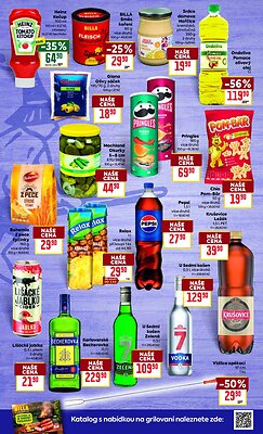 akční leták BILLA 29.4.2026-5.5.2026