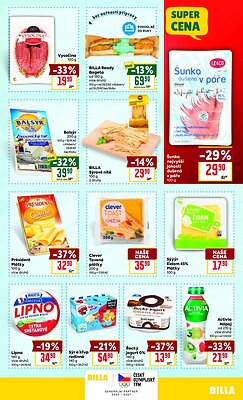 akční leták BILLA 29.4.2026-5.5.2026