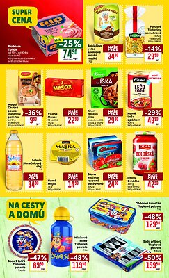 akční leták BILLA 29.4.2026-5.5.2026