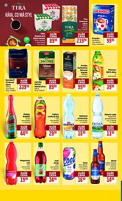 akční leták BILLA 29.4.2026-5.5.2026