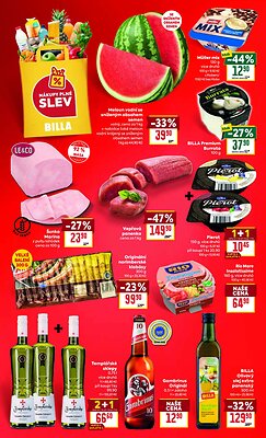 akční leták BILLA 29.4.2026-5.5.2026