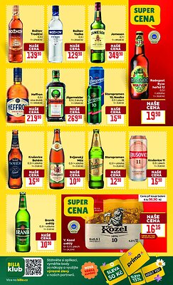 akční leták BILLA 29.4.2026-5.5.2026