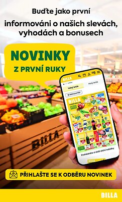 akční leták BILLA 29.4.2026-5.5.2026